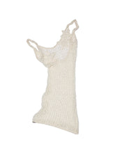 Hand-Crocheted Starfish Strappy Knotted Vest